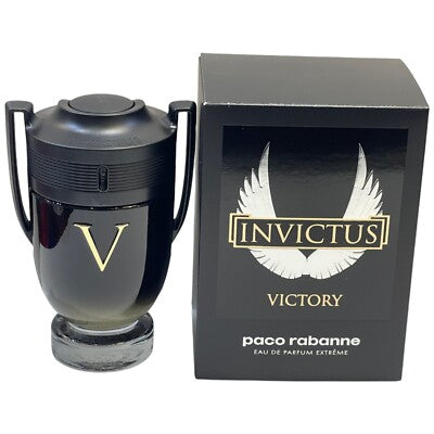 Invictus Victory by Paco Rabanne, 3.4 oz (100ml) EDP Extreme Spray for Men