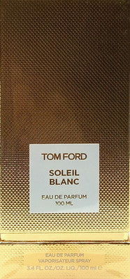 TOM FORD SOLEIL BLANC EAU DE PARFUM SPRAY UNISEX 3.4 Oz / 100 ml BRAND NEW!!!