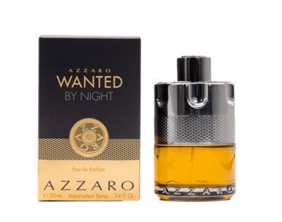 Azzaro Wanted by Night by Azzaro 3.4 oz EDP Cologne
for Men New In Box