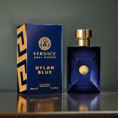 Versace Dylan Blue Pour Homme 3.4 oz 100 ml EDT Spray For Men NIB