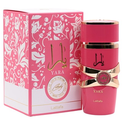 Yara Candy by Lattafa perfume for women EDP 3.3 oz