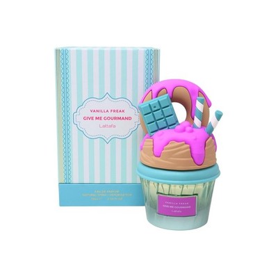 LATTAFA GIVE ME GOURMAND VANILLA FREAK EAU DE PARFUM SPRAY WOMEN 2.53 Oz / 75 ml