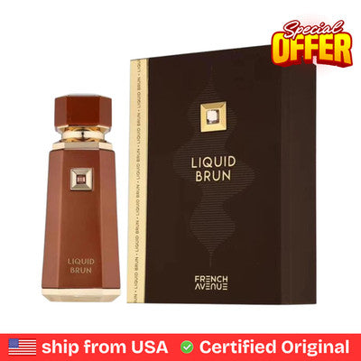 Liquid Brun French Avenue By Fragrance World EDP Eau De Parfum - 100 ML