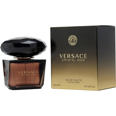 Gianni Versace Crystal Noir Perfume Eau De Toilette Spray for Women 3oz - 90 ml