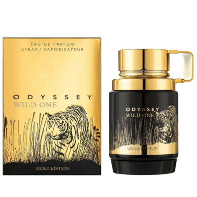 Armaf, Collection Wild One Gold Edition, Eau de Parfum for Men 3.4oz Fragrance