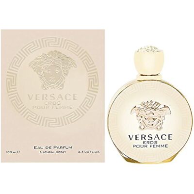 Versace Eros Pour Femme Eau De Parfum 3.4 oz -100Ml