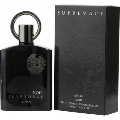 Supremacy Noir by Afnan cologne for men EDP 3.4 oz New in Box