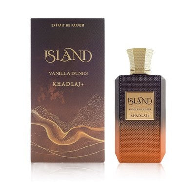 Khadlaj Unisex Island Vanilla Dunes Extrait de Parfum Spray 3.4 oz