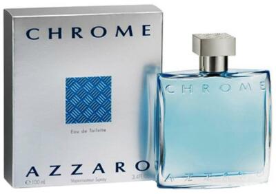 Chrome Azzaro Men's Cologne By Azzaro 3.3oz/100ml
Eau De Toilette Spray