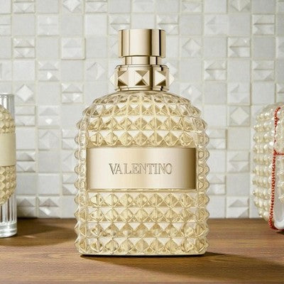 Valentino Uomo Born In Roma The Gold 3.4oz EDT