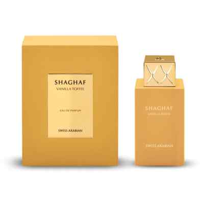 Shaghaf Vanilla Toffee by Swiss Arabian 75ml EDP Spray