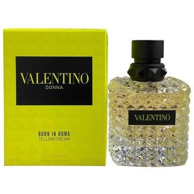 Donna Born In Roma Yellow Dream by 
Valentino for her EDP 3.3 / 3.4 oz New in Box