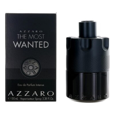 AZZARO THE MOST WANTED EAU DE PARFUM INTENSE SPRAY 
FOR MEN 100 ML 3.38/3.4 FL OZ