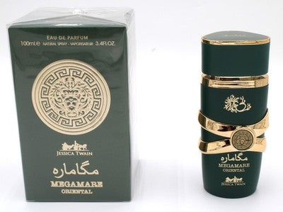 Jessica Twain Megamare Oriental Eau de Parfum 3.4 fl oz 100ml