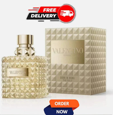 Valentino Born in Roma The Gold Donna EDP WOMEN 3.4.ML