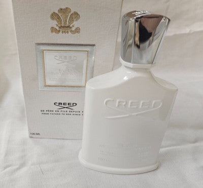 Creed Silver Mountain Millesime Water 4 Fl Oz. Men's Cologne 120ml