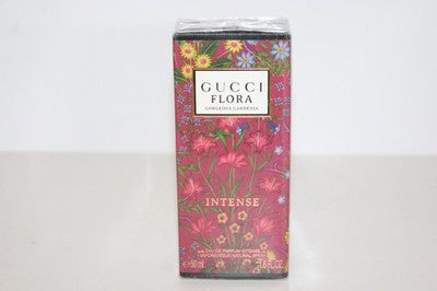 Gucci Flora Gorgeous Gardenia Intense Eau de Parfum 50ml New Invoice VAT-