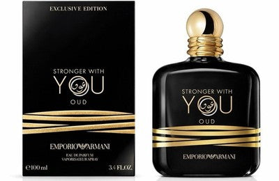 Giorgio Armani Men's Stronger With You Oud EDP 3.4 oz