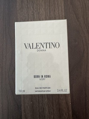 VALENTINO DONNA BORN IN ROMA IVORY
EAU DE PARFUM SPRAY 3.4 Oz / 100 ml NEW