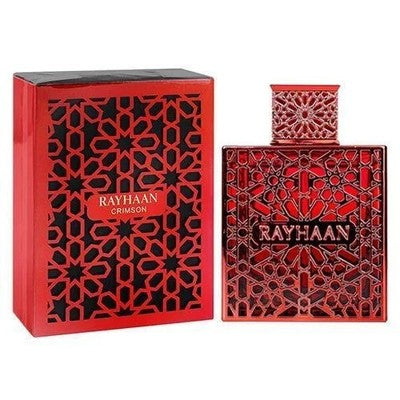 RAYHAAN Crimson Unisex 3.4 Oz Eau De Parfum Spray