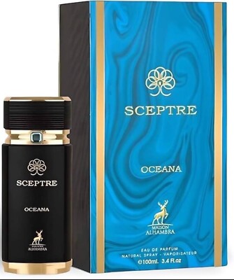 Sceptre Oceana (Orom) By Maison Alhambra Eau De Parfum 3.4 oz / 100 ml Unisex