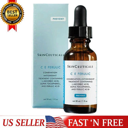 SkinCeuticals C E Ferulic Serum – 15% Vitamin C + Vitamin E + Ferulic Acid Antioxidant