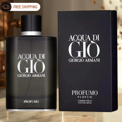 Giorgio Armani Acqua Di Giò Profumo Eau de Parfum 4.2 oz 
for Men - Free Shipping