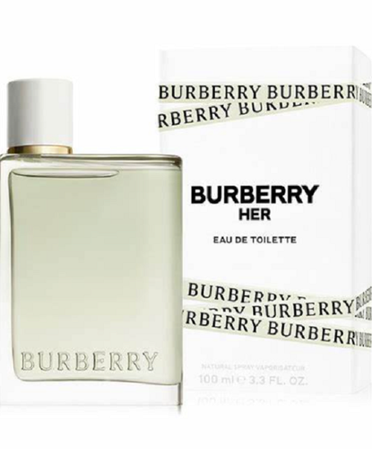 Burberry Her edt FOR WOMEN 3.3 OZ (100ML)