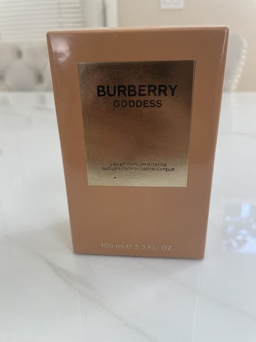 Burberry Goddess Intense Eau De Parfum 3.4 oz / 100 ml Spray For Women -