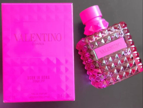 VALENTINO DONNA BORN IN ROMA 
PINK PP EAU DE PARFUM SPRAY 100 ML/3.4 FL.OZ.