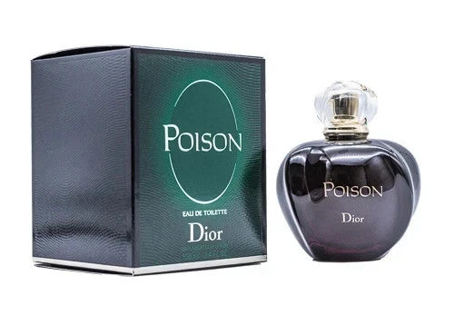 Poison by Christian Dior 3.4 oz EDT Perfume for Women