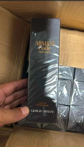 Armani Code Profumo by Giorgio 
Armani 3.7 fl oz Parfum Spray Men's New & Sealed.