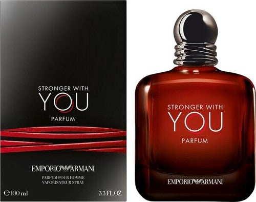 Armani Stronger with You Parfum 3.3 oz / 100 ml Parfum