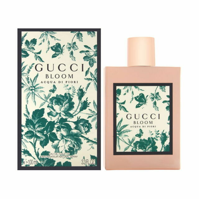 Gucci Bloom Acqua di Fiori 3.3 fl oz For Women Eau de Toilette Spray